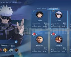 az maclı smurf tadında nadir kostümlü hesap