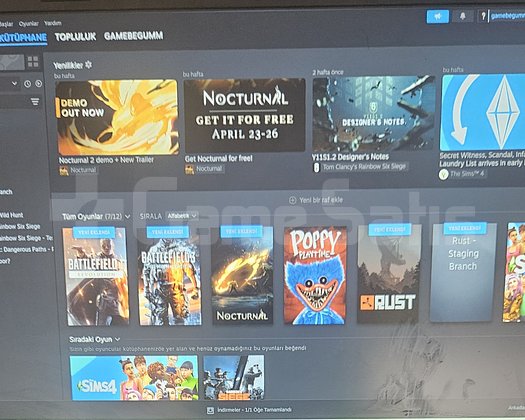 STEAM HESAP SATIŞI