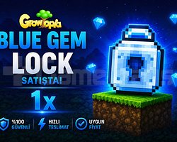 EN UCUZ - EN HIZLI  1x Blue Gem Lock