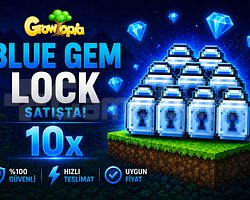 EN UCUZ - EN HIZLI 10x Blue Gem Lock
