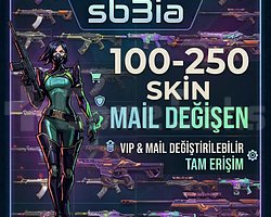 100-250+ Skinli | Mail Değişen | Tam Erişim