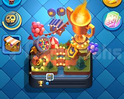 CLASH ROYALE UYGUN HESAP PAZARLIK VARDIR