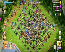 Belediye 18 201 level 6 inşatcılı clash hesabı