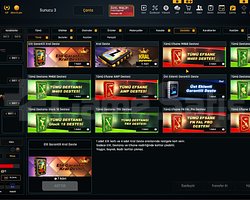 Sınırsızlı 32K Materyalli 55 Seviye Zula Hesabı