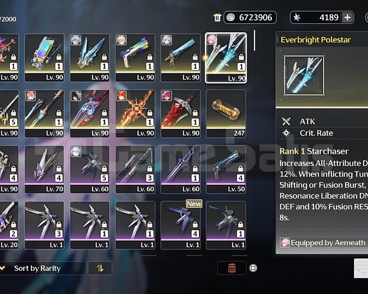 UL 74 | Aemeath Bis + Chisa Premium
