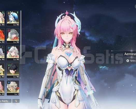 UL 74 | Aemeath Bis + Chisa Premium