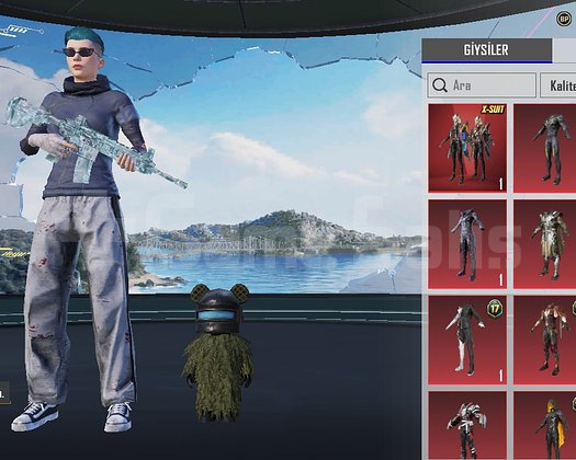 CREW+Komutan Full Buz m4 6sv 1x suit