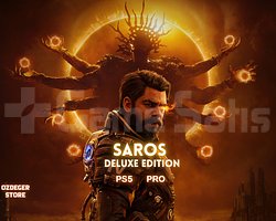 KENDİ HESABINDA SAROS DELUXE PS5/PRO +GARANTİ