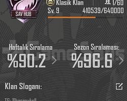 9 SV KLAN HIZLI TESLİMAT