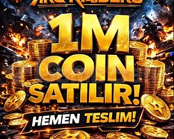 1 MİLYON Coin GARANTİLİ  HIZLI TESLİMAT