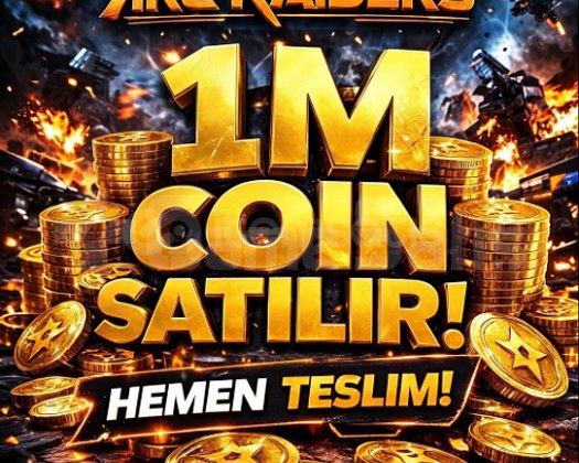1 MİLYON Coin GARANTİLİ  HIZLI TESLİMAT