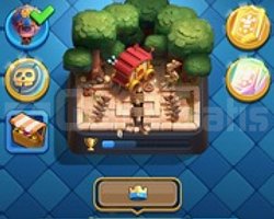 5YILLIK CLASH ROYALE HESABI 8 evrimli idarelik