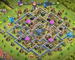 Temiz Clash of clans hesabi