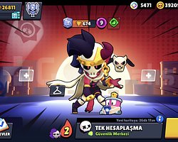 Brawl Stars satılık hesap