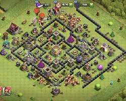 Clash Of Clans satılık hesap