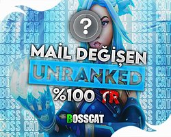 TR +20 LVL UNRANKED - MAİL DEĞİŞEN - FRESH!