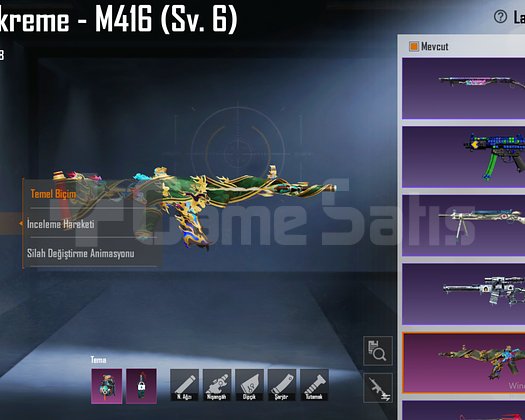 Yakan Kükreme M4, 6 lvl