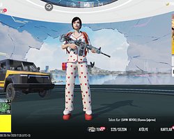 PUBG MOBILE SATILIK HESAP - BUZ DİYARI VE DAHA FAZ
