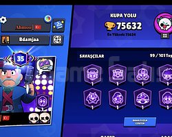 Brawl stars hesabı