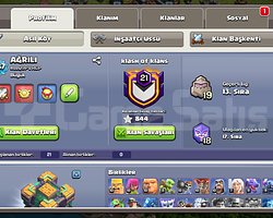 CLASH OF CLANS BELEDİYE 14 MAX