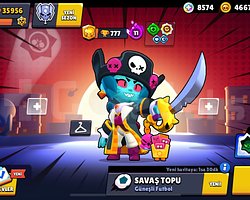 Brawl Stars 76 Karakter Hesap