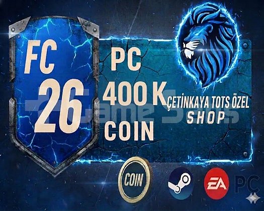 FC 26 400 K COİNS TOTS ÖZEL İNDİRİM