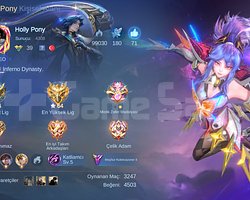 Legend fanny main hesap