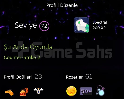 72 lvl 2003 yıl acılmış steam hesabı Bu paraya Yok