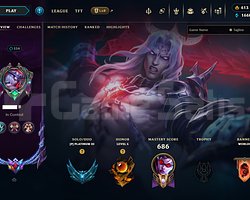 538 Skin Lüks Hesap | 358ME | Plat 3 Start | +30LP