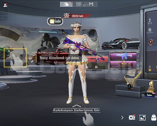 Pubg hesabı güzel temiz hesap ömürlük hesap