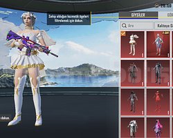 Pubg hesabı güzel temiz hesap ömürlük hesap