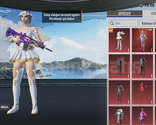 Pubg hesabı güzel temiz hesap ömürlük hesap