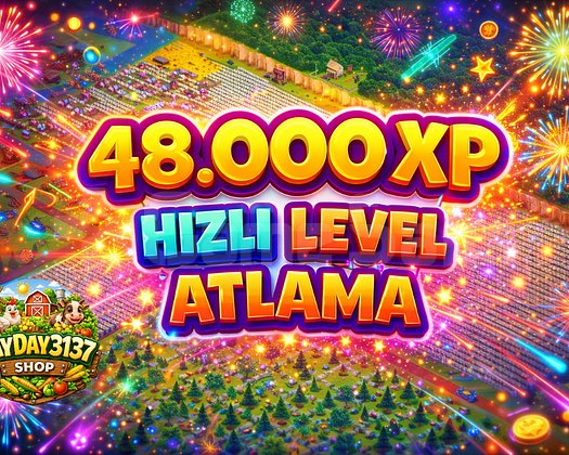 48.000 XP HIZLI LEVEL ATLAMA