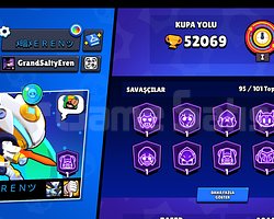 52 kupa 95 karakter