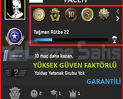 ANINDA TESLİM | 5 MADALYA | 313 SAAT | FACEIT