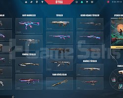 Mail Garantili + Mainlemelik Hesap Sınırlı Skin !!