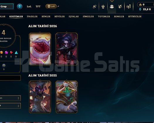 Euw 30 Lv Unranked Account 22 K MÖ