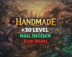 Euw 30 Lv Unranked Account 22 K MÖ