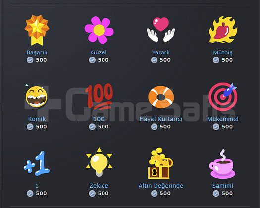 120 SET STEAM ÖDÜLÜ