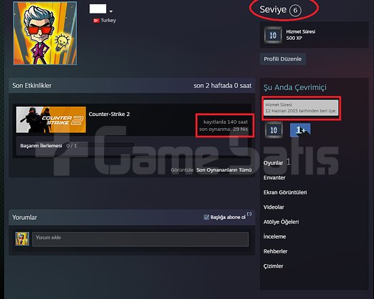 ANINDA TESLİM | 4 MADALYA | 140 SAAT | FACEIT