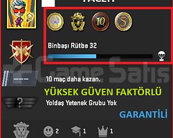 ANINDA TESLİM | 4 MADALYA | 140 SAAT | FACEIT