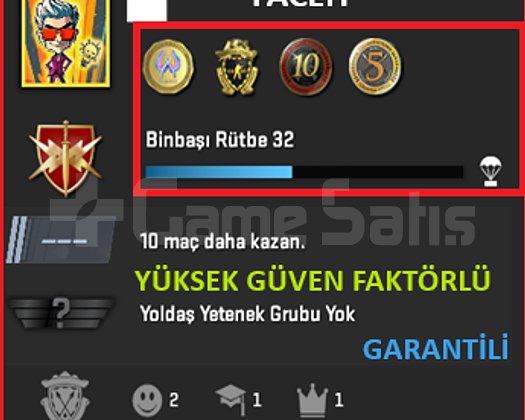ANINDA TESLİM | 4 MADALYA | 140 SAAT | FACEIT