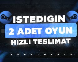 İstediğiniz 2 Oyun + Garanti