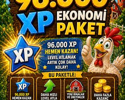 96.000 XP EN UCUZ FİYATA SİZLERLE