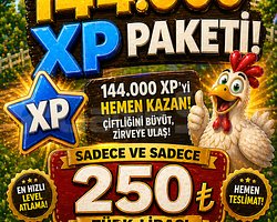 144.000 XP EN UCUZ FİYATA SİZLERLE