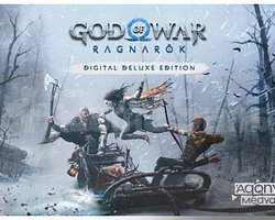 God Of War Ragnarök Deluxe Edition + Garanti