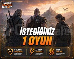 İstediğiniz 1 OYUN !