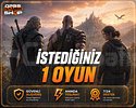 İstediğiniz 1 OYUN !