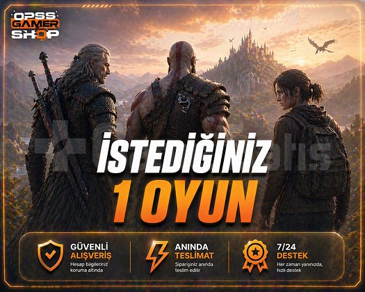 İstediğiniz 1 OYUN !