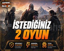 İstediğiniz 2 OYUN !